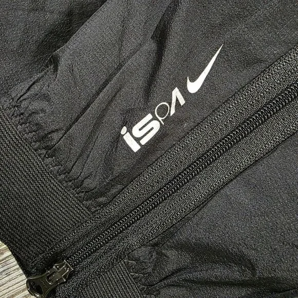 Nike Women's iSPA Pants Off Noir/ Newsprint/Iron Grey M Lined New LE DB7581-045